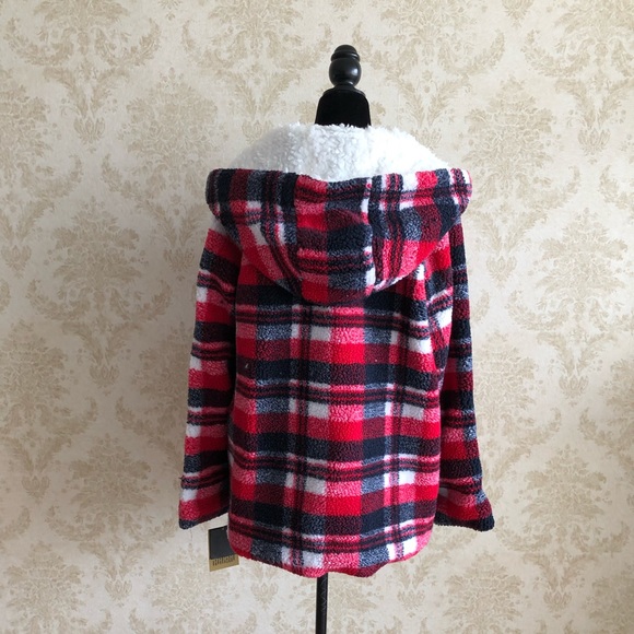 BNWT Steve Madden fleece jacket - Picture 4 of 9